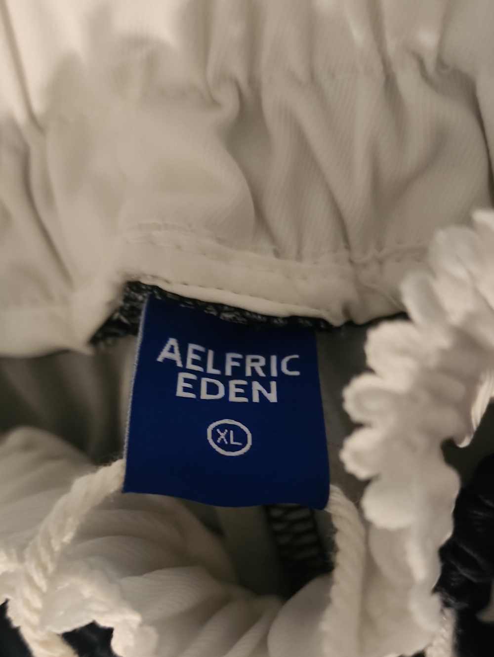 Aelfric Eden Navy Wide-Leg Polka Dot Lounge Pants - Picture 7 of 14